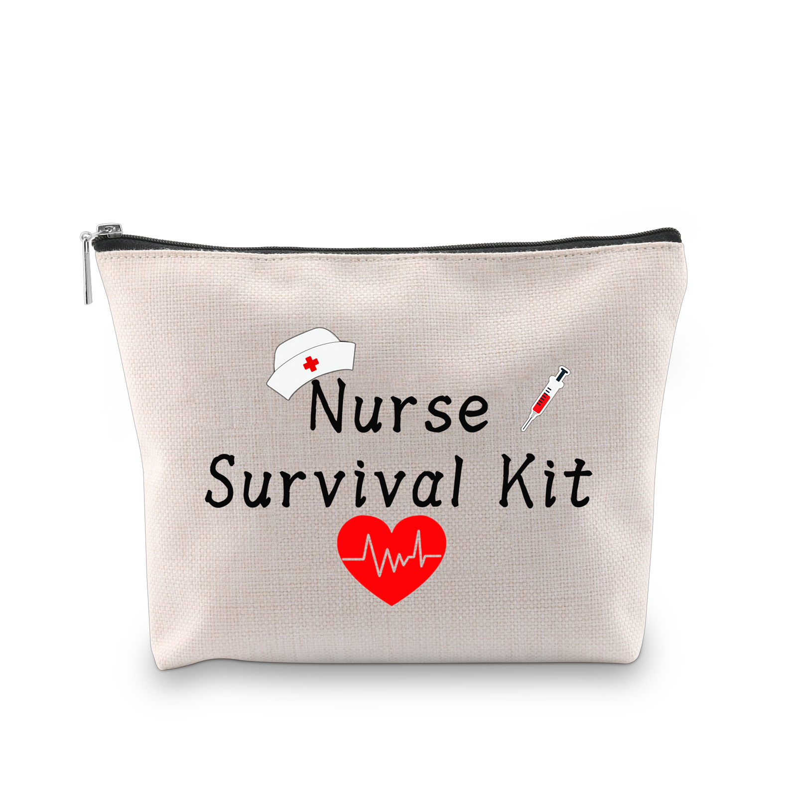 Nurse Gifts Nurse Survival Kit Cosmetic Bag Nurse Pencil Pouch Nurse Bag  Nursing Gift Nurse Student Graduation Gift